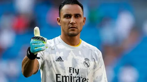 Navas luce como el futuro titular del PSG.