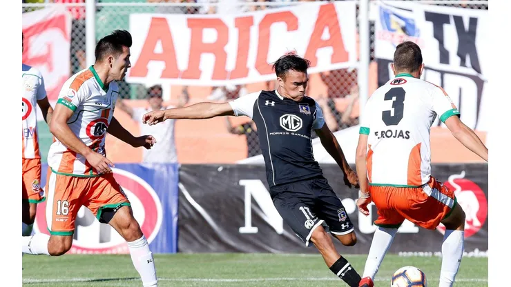 Colo Colo recibirá a Cobresal en el Estadio Monumental.