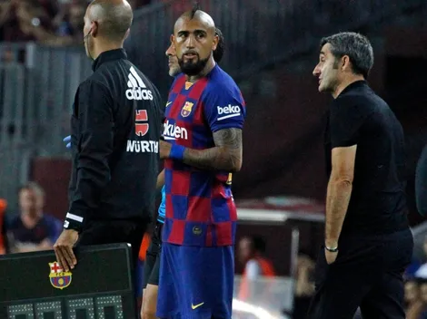 Prensa española y empate del Barça: "Más minutos para Vidal"