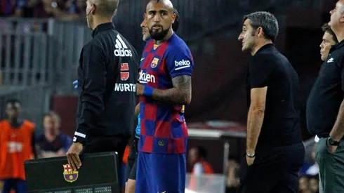 Piden más minutos para Vidal tras el empate contra Osasuna.