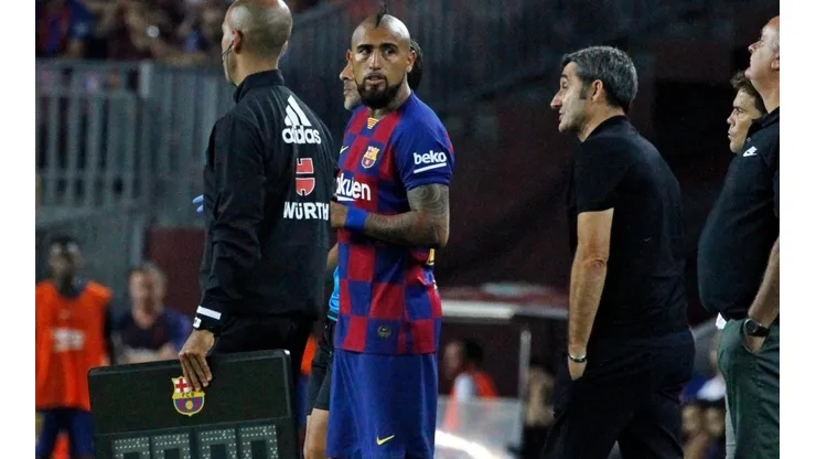 Piden más minutos para Vidal tras el empate contra Osasuna.