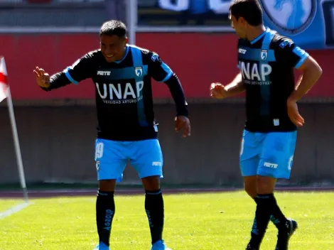 Deportes Iquique vence a Curicó y se aleja de la zona baja