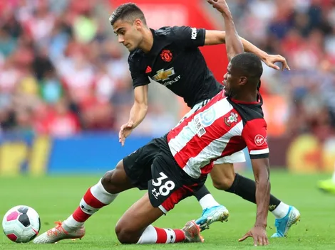 Extrañen a Alexis: Manchester United sólo empata contra Southampton