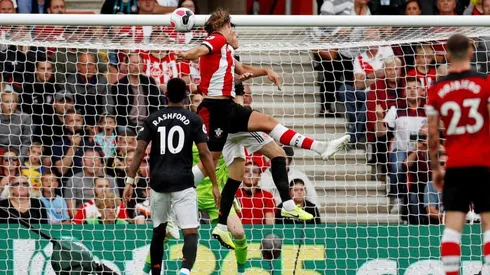 Vestegaard anotó el empate definitivo