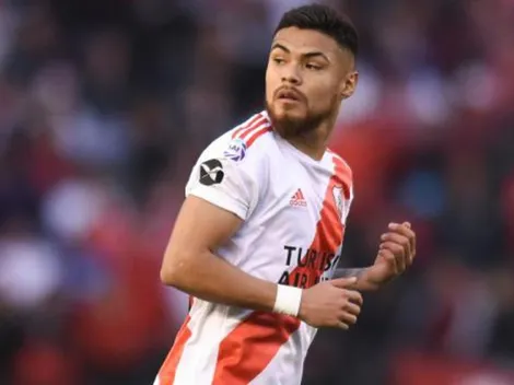 River-Boca: el primer superclásico argentino de Paulo Díaz