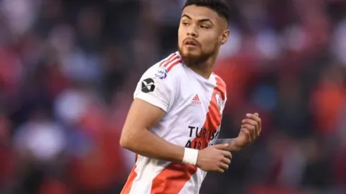 Paulo Díaz va por su primer superclásico con River.
