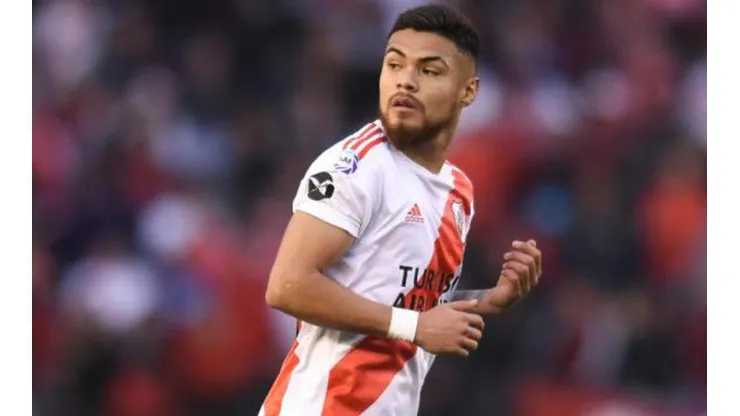 Paulo Díaz va por su primer superclásico con River.