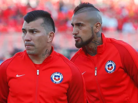 Rueda cuenta por qué no están Medel y Vidal