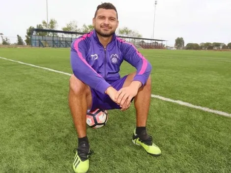 Mota González anuncia retiro a los 32 años: quiere ser DT en Barcelona