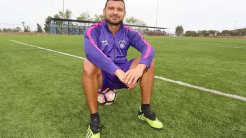 Mota González estuvo en Copa Libertadores y Copa Sudamericana