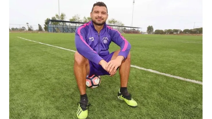 Mota González estuvo en Copa Libertadores y Copa Sudamericana