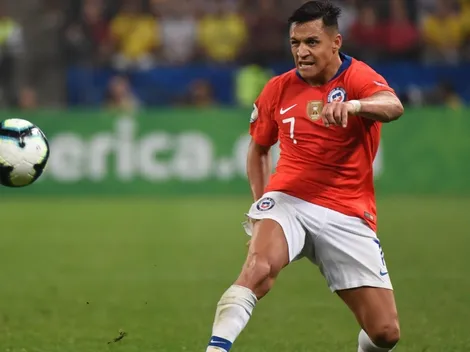 Chile oficializa nominación de Alexis contra Argentina