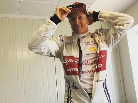 Kimi Raikkonen: "Tomar cerveza es más seguro que hacer deporte"