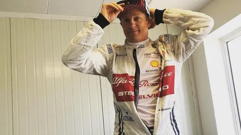 Kimi siempre marca la pauta con sus poco convencionales declaraciones