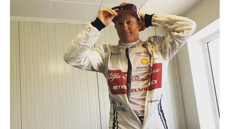 Kimi siempre marca la pauta con sus poco convencionales declaraciones