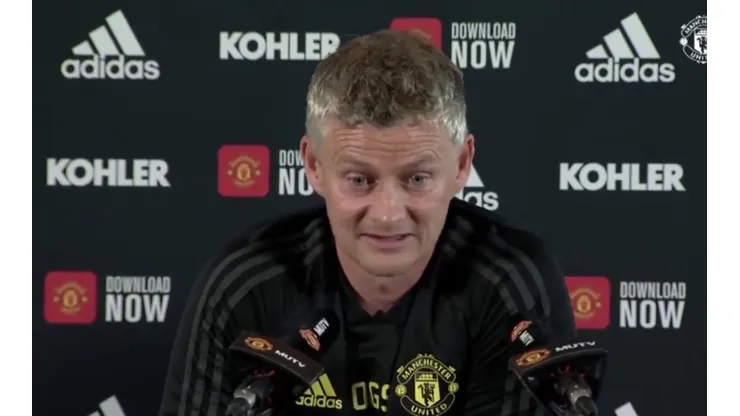 "Alexis necesitaba y no funcionó", dijo Ole Gunnar Solskjaer