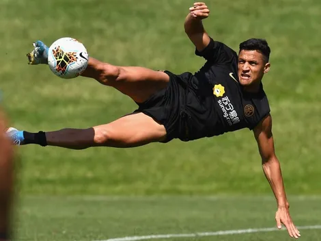 ¡Con todo! Alexis Sánchez deslumbra en su primera práctica con Inter