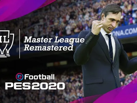 PES 2020 presenta su nueva Liga Máster con lujo de detalles