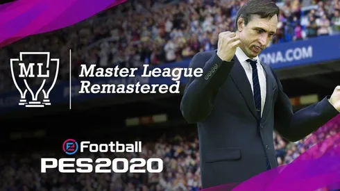 PES 2020 presenta su nueva Liga Máster con lujo de detalles