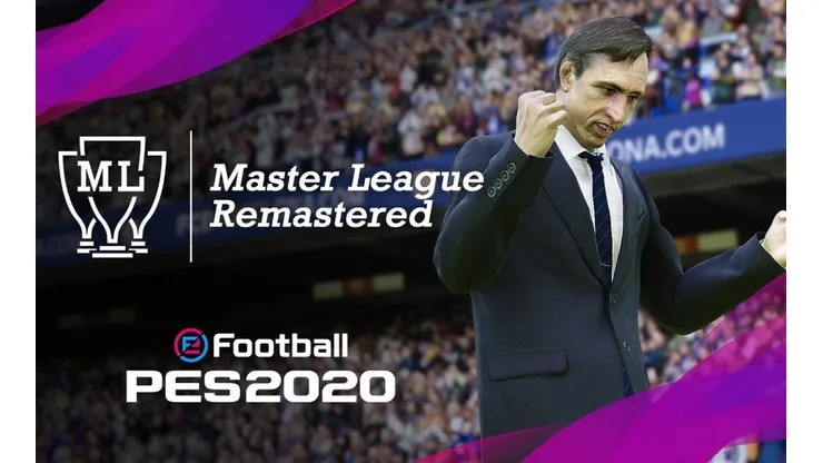 PES 2020 presenta su nueva Liga Máster con lujo de detalles