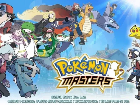 ¡Pokémon Masters disponible para descarga en Chile!