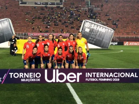 A la final: la Roja femenina derrota a Costa Rica con golazo de Aedo