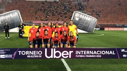 La Roja frente a Costa Rica.