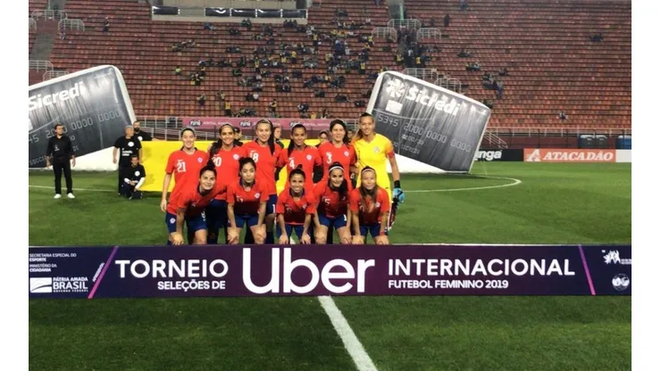 La Roja frente a Costa Rica.