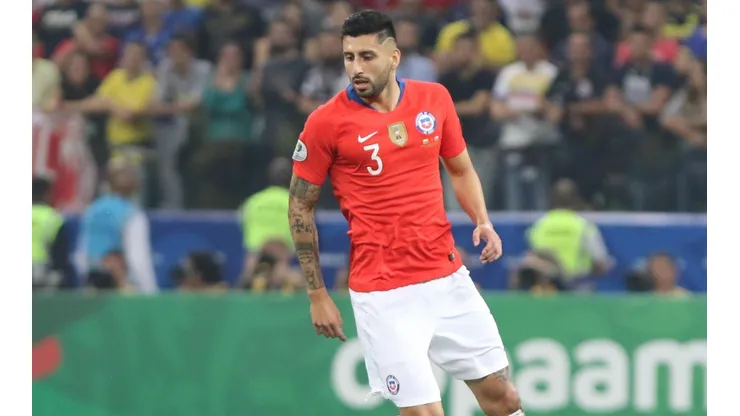 Maripán apoyará desde el Mónaco.