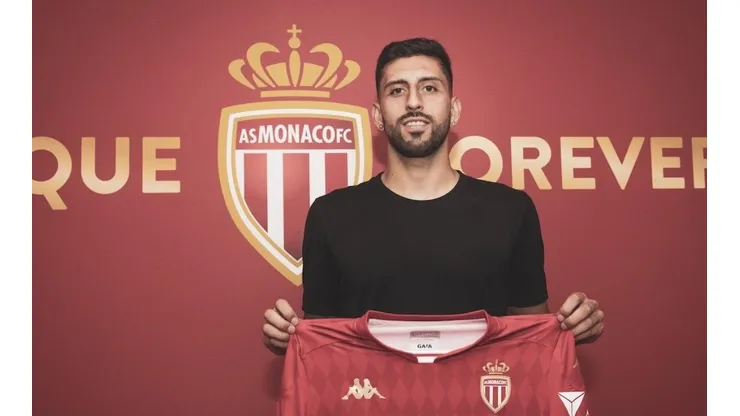 Maripán está feliz con su arribo al Mónaco.