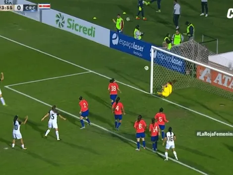 ¡Gigante! Tapadón en los descuentos de Tiane Endler