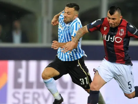 Debut de Gary Medel: triunfo agónico contra el SPAL