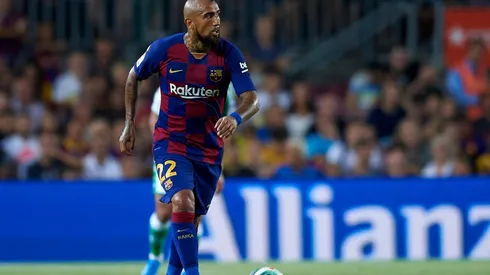 Vidal se mantiene firme en las convocatorias blaugranas.