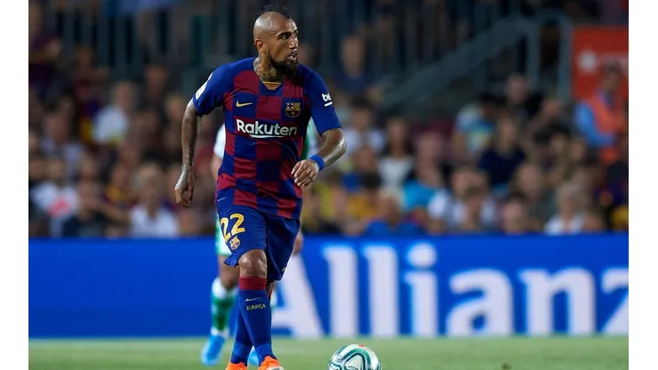 Vidal se mantiene firme en las convocatorias blaugranas.