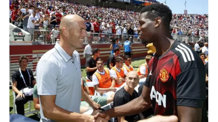 Zidane anda de malas pulgas por culpa de Paul Pogba