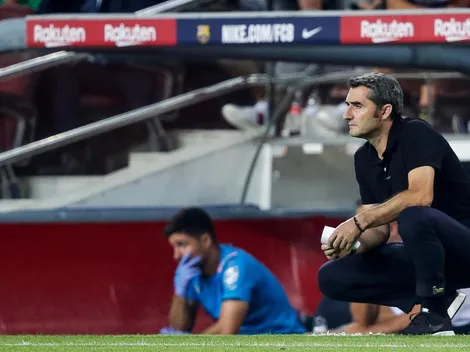 Ernesto Valverde se aburre del tema Neymar con Barcelona