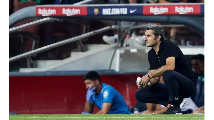 Valverde no quiere saber más del tema Neymar.
