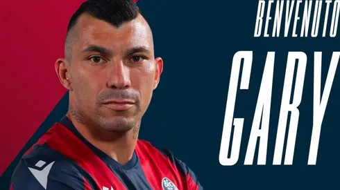 Sin descanso: Gary Medel es citado y puede debutar con el Bologna este viernes (Foto: Twitter Bologna)