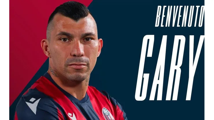 Sin descanso: Gary Medel es citado y puede debutar con el Bologna este viernes (Foto: Twitter Bologna)