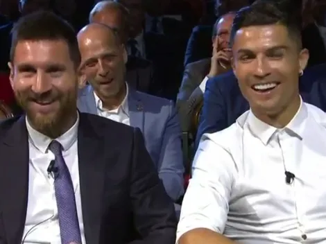Messi y Cristiano coquetean: "No hemos cenado juntos todavía, ojalá se dé"