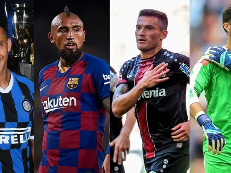 Calendario: todos los partidos de los chilenos en Champions League