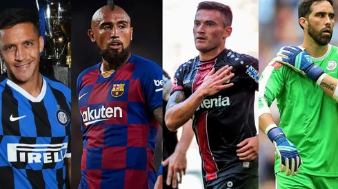 Calendario: todos los partidos de los chilenos en fase de grupos de Champions League