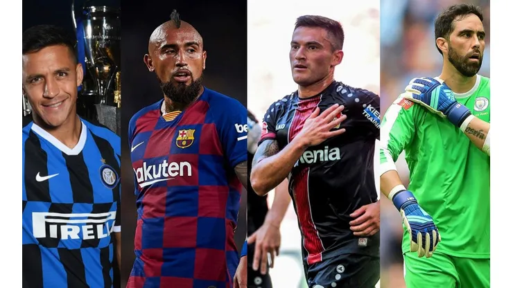 Calendario: todos los partidos de los chilenos en fase de grupos de Champions League