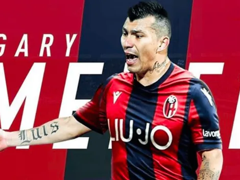 Gary Medel es oficializado como refuerzo del Bologna
