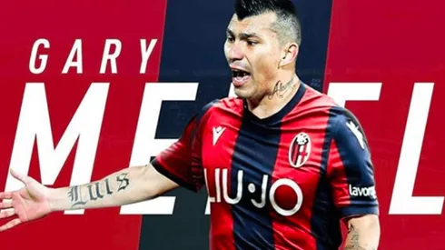 Gary Medel es oficializado como refuerzo del Bologna (Foto: Instagram)