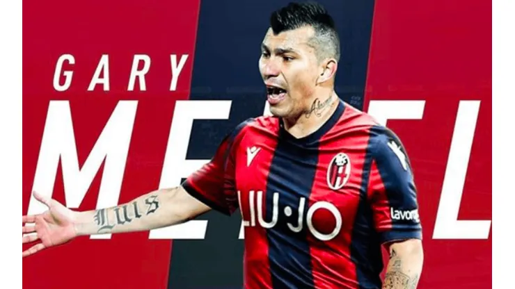 Gary Medel es oficializado como refuerzo del Bologna (Foto: Instagram)