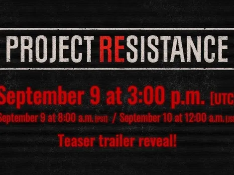Capcom anuncia el nuevo Resident Evil: Project Resistance