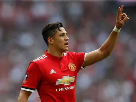 La emotiva despedida de Alexis con sus compañeros del Man. United