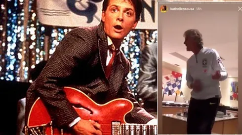 DT de Brasil femenino se luce en su bautizo imitando a Marty McFly