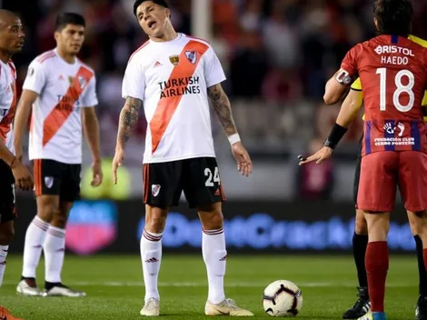 Hinchas de Cerro Porteño lanzan fuegos artificiales en hotel de River Plate